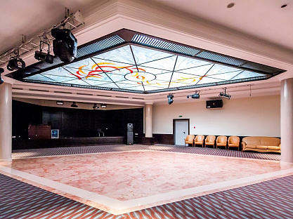 Санаторий «Заря», Кисловодск. Танцевальная площадка